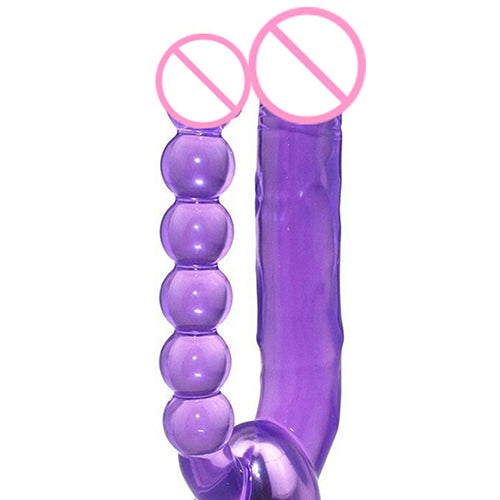 Dual Penetration Vibrator G-Spot Vibrating Stimulator Vibrator Dildos Sex Toys