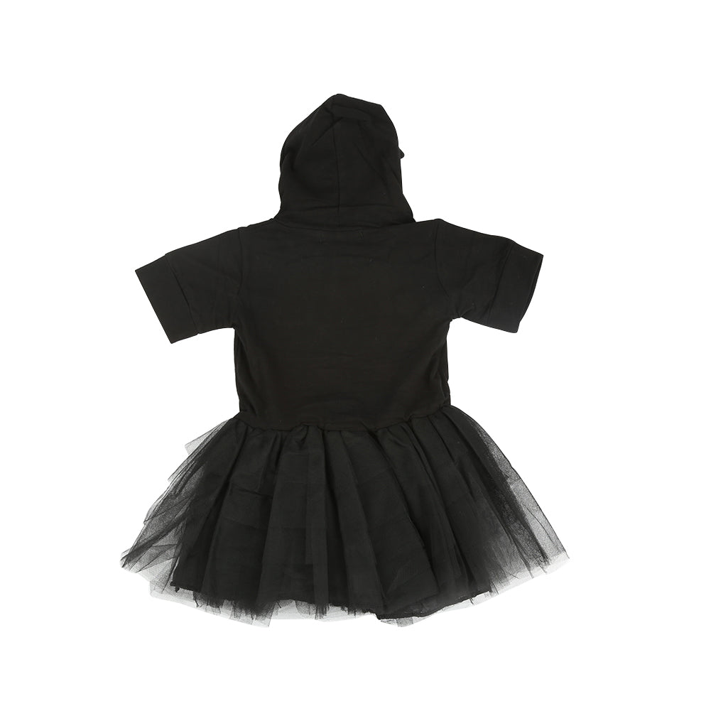 Baby Girl Little Princess Tulle Tutu Skirt Letter Print Party Mini Dance Dress