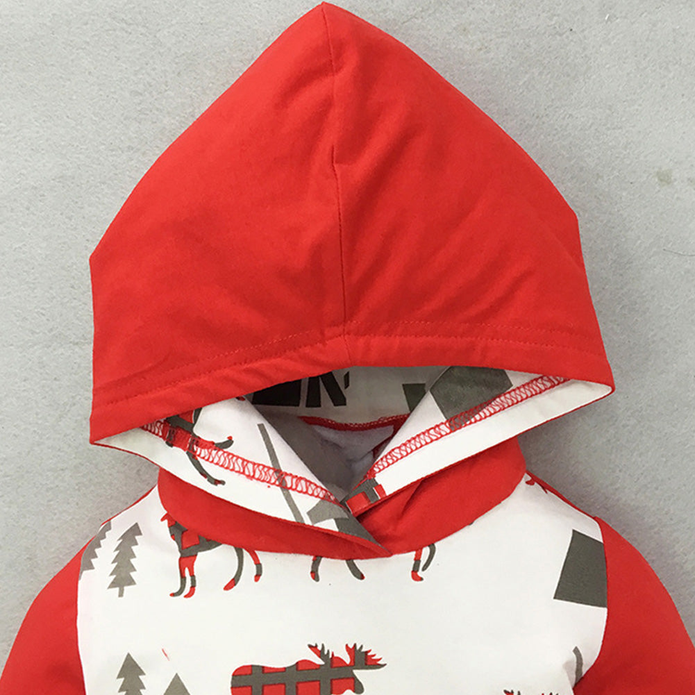 2Pcs Toddler Baby Boys Girls Kids Coat Top + Long Pants Clothes Outfits Set