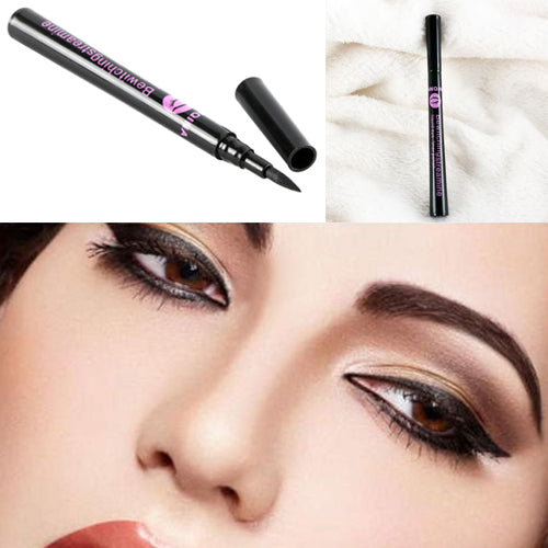 Black Waterproof Eyeliner Makeup Beauty Cosmetic Ultra-Fine Eye Liner Pen Pencil