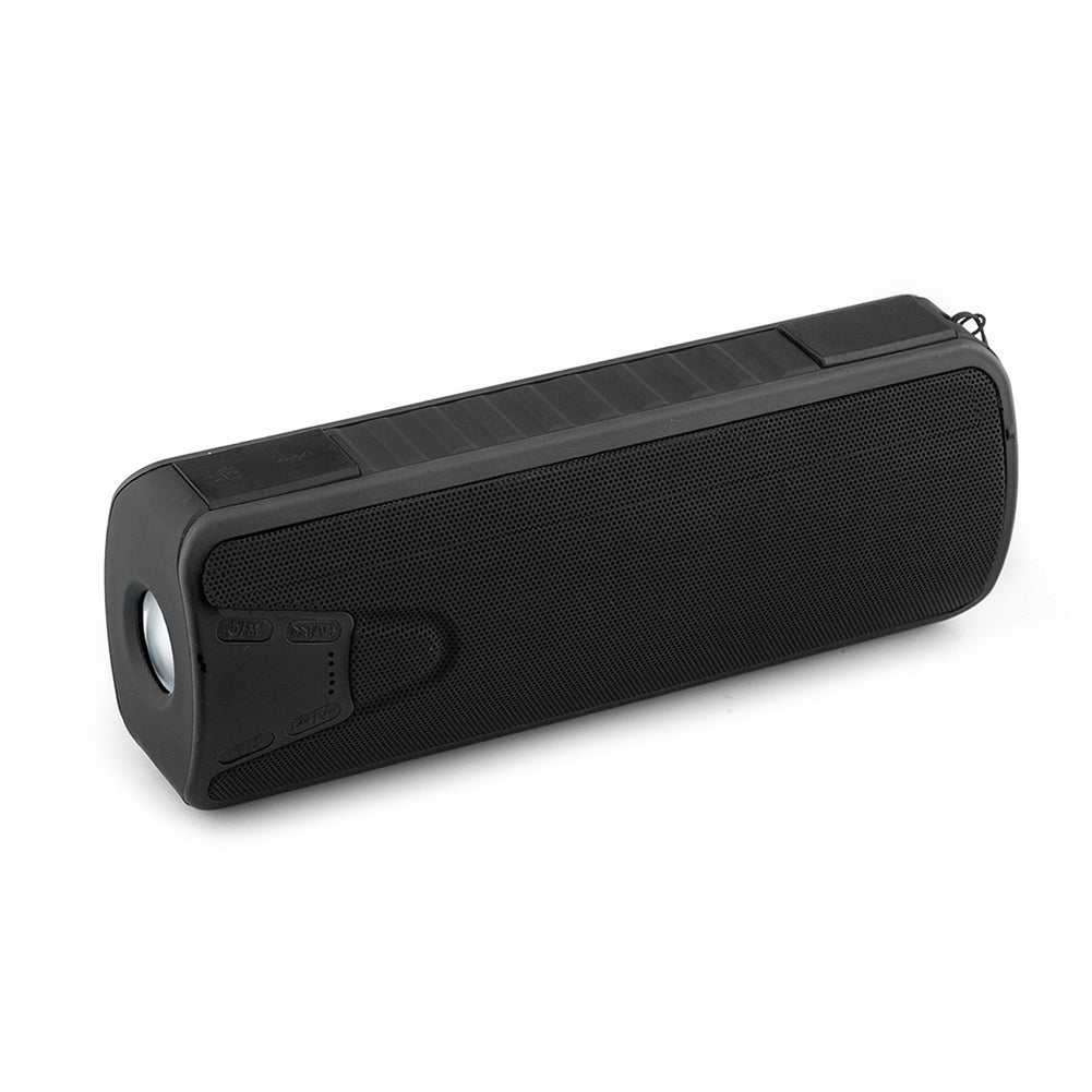 Portable Wireless Bluetooth Speaker Bass Outdoor Flashlight Multiuse Sound Box