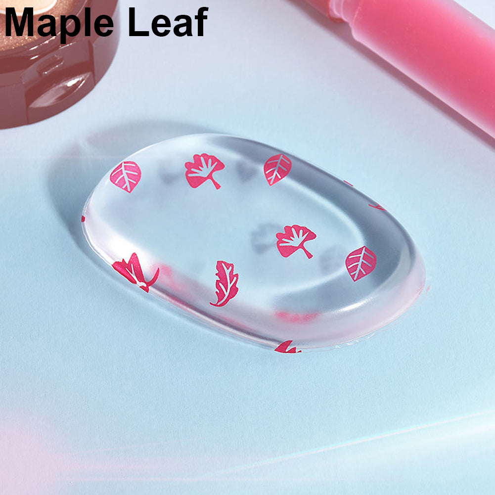 Makeup Silicone Anti-Sponge Blender Blending Powder Flawless Foundation Puff