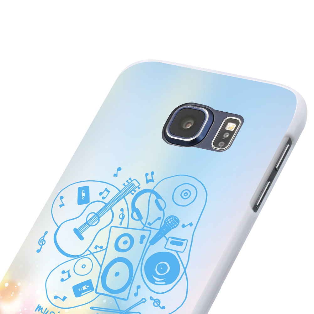 Music Is My Life Phone Case Cover for iPhone SE 6S 6 Plus Samsung Galaxy S4 S5