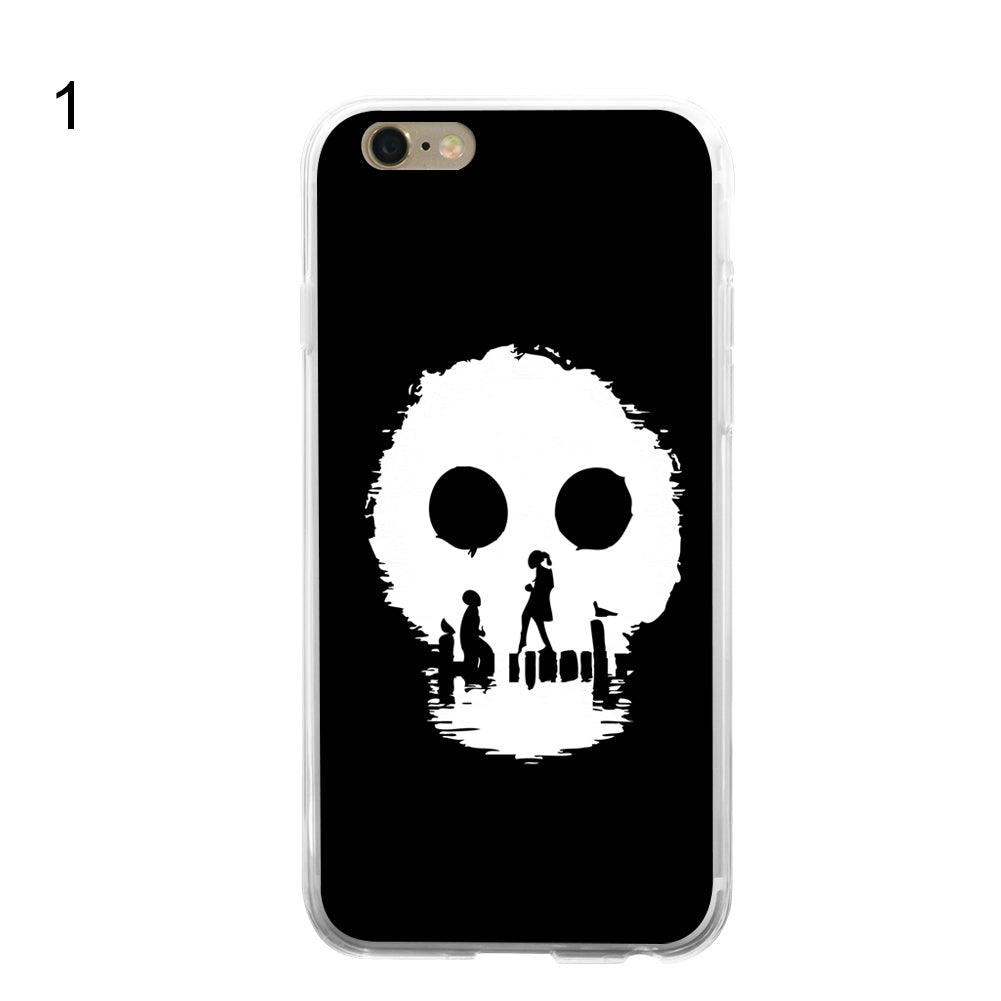 Cool Skull Phone Case Cover for iPhone 8 Samsung Galaxy S8 Huawei Mate 8 Xiaomi