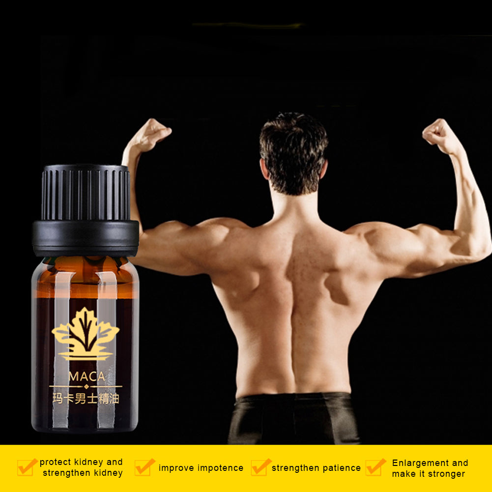 Natural Men Sex Enlarge Essential Oils Male Thicken Long Lasting Penis Waist