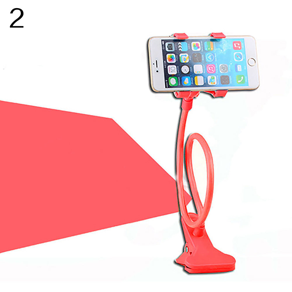 Universal 360 Degree Lazy Bracket Stand Mount Holder Bed Desktop Car for Phone