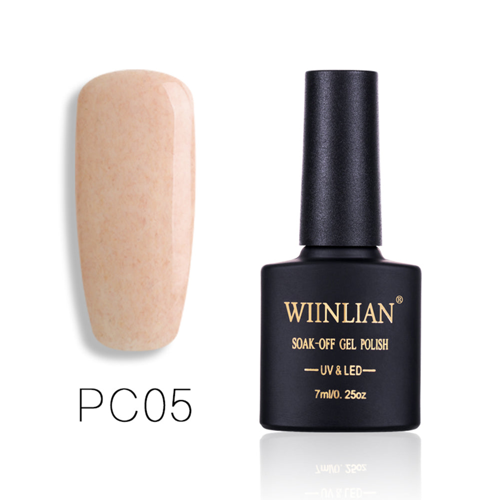 Charming Temperature Color Changing Manicure Soak-off UV LED Nail Art Gel Polish