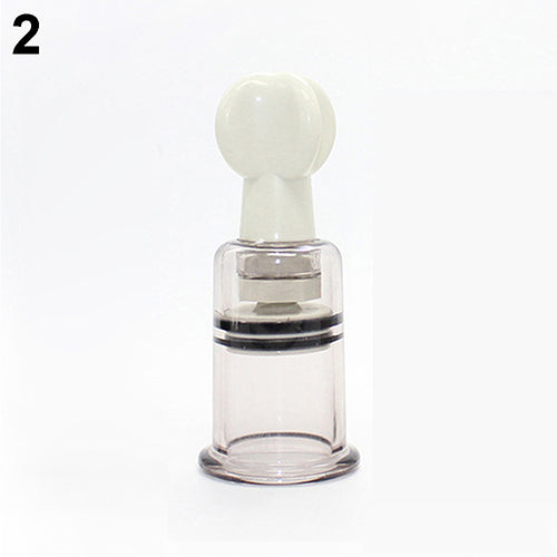 Breast Nipple Sucker Papilla Massager Pump Vacuum Clamp Adult Health Sexy Toy