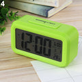 Led Digital Electronic Alarm Clock Backlight Time With Calendar + Thermometer