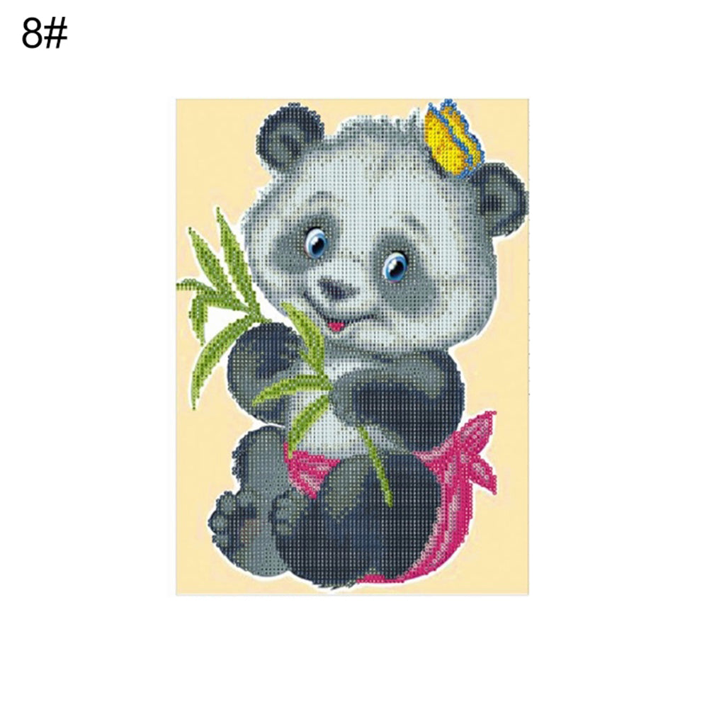 Deer Animal Diamond Painting Wall Hanging Cross Stitch Room Decor DIY Art Craft