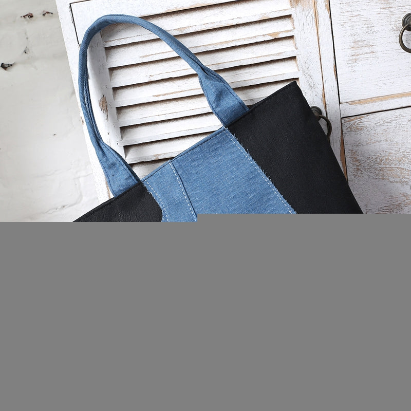 Girl Jean's Skirt Design Women Handbag Shouder Bag