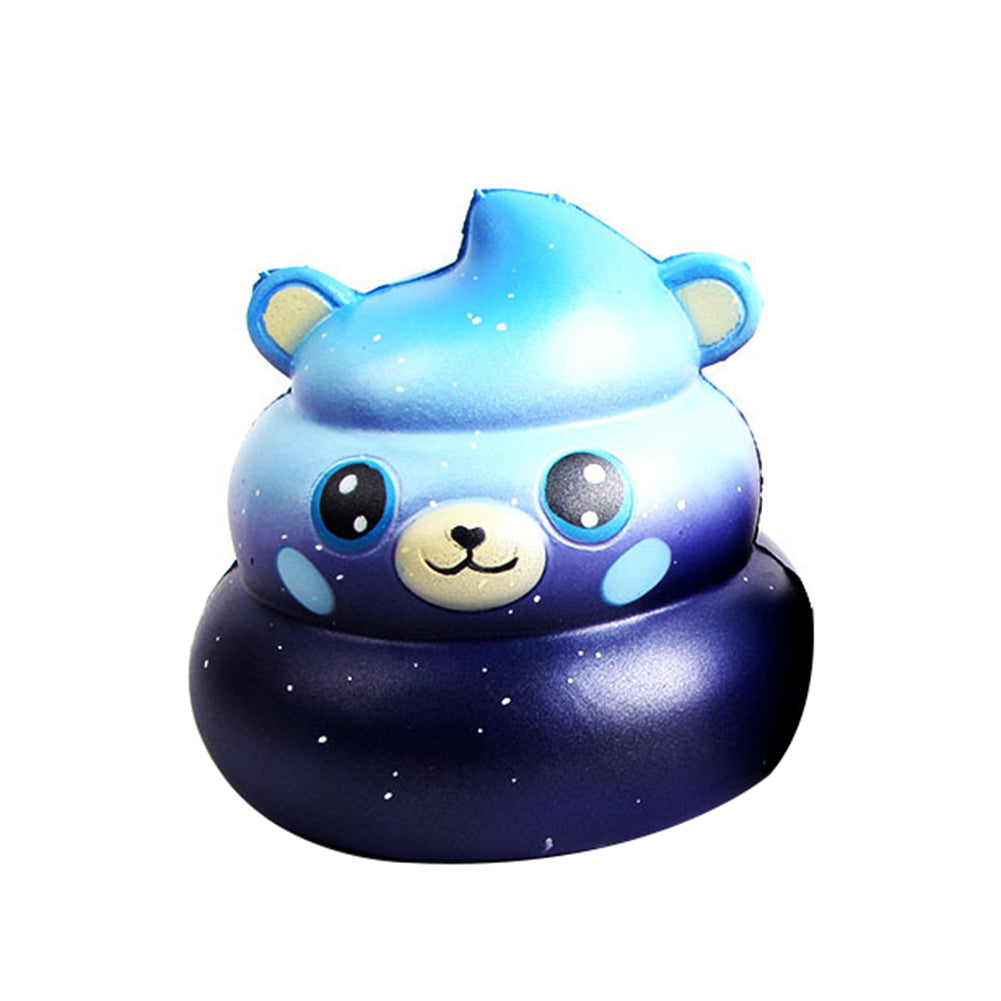 Kids Adults Squishy Slow Rising Soft Cute Poo Bear Squeeze Toys Stress Reliever