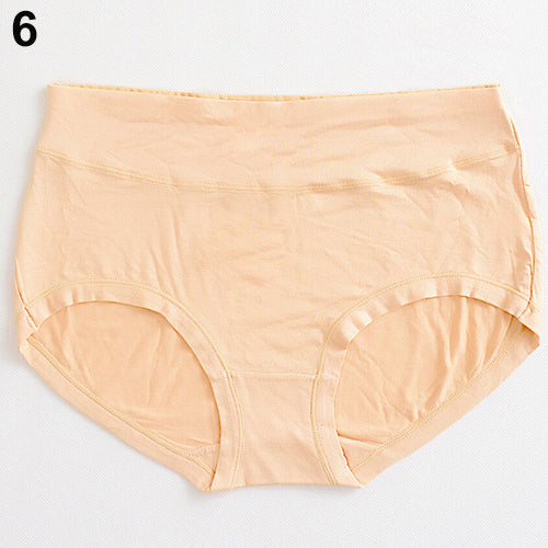 Women's Fashion Sexy Bamboo Fiber Antibacterial Underpants Briefs Underwear