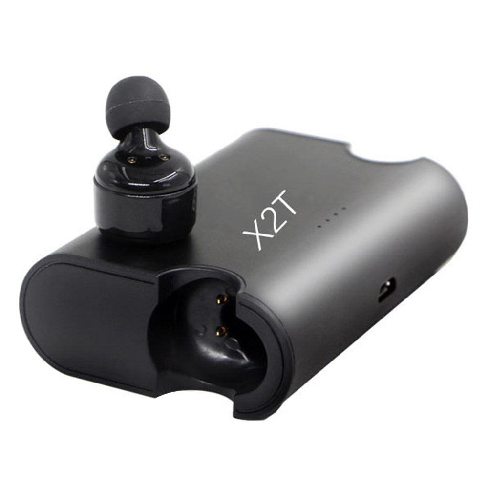 Wireless Earbuds Mini Bluetooth Earphone with 1500mAH Battery for iPhone Android