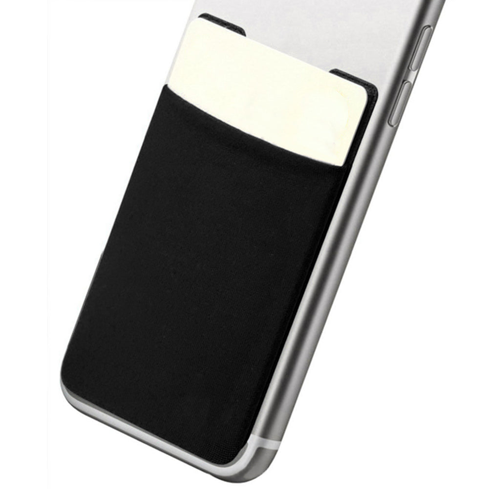 Phone Wallet Credit ID Card Holder Pocket Adhesive Sticker for iPhone Samsung