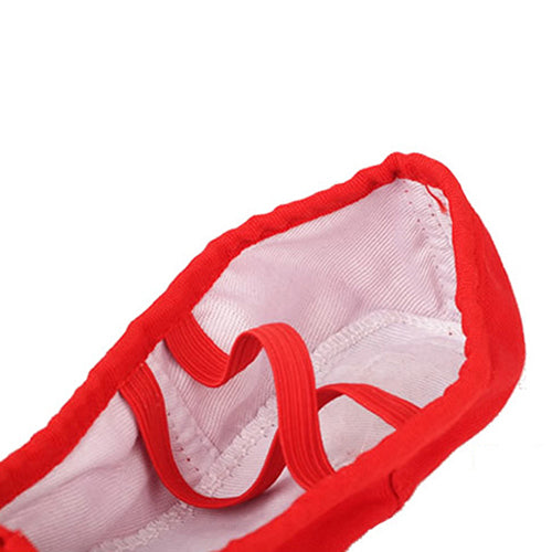 Kid Adult Canvas Soft Ballet Dance Shoes Pointe Dancing Gymnastics Slippers