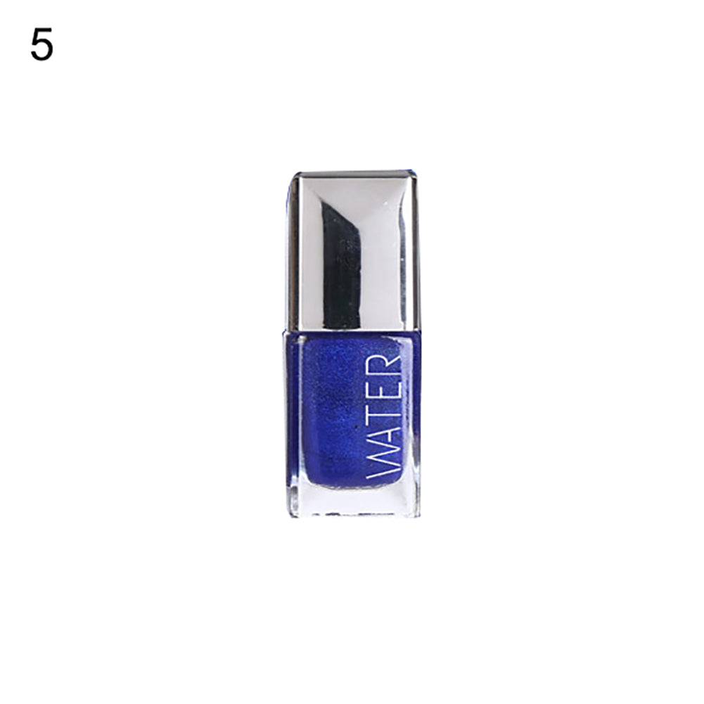 Long-lasting Velvet Matte Texture Peel-off Water Based Women Nail Art Polish