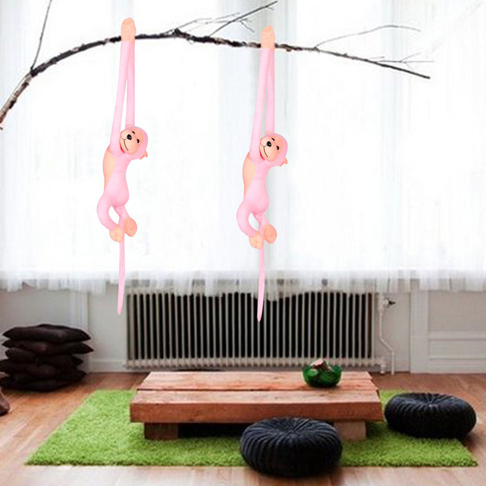 Long Arm Hanging Monkey Baby Toys Stuffed Animals Soft Plush Doll Kids Gift