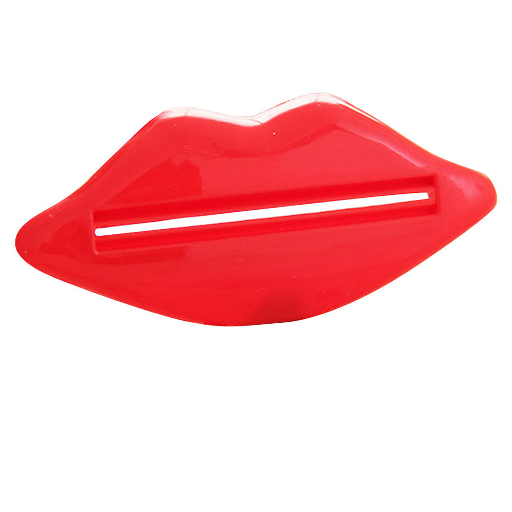 Creative Multi-purpose Extruder Lip Shape Toothpaste Squeezing Cosmetic Squeezer