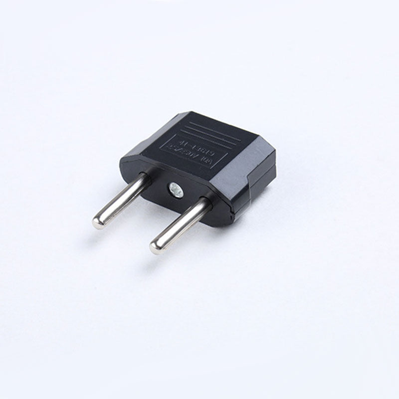 EU US USA to EU Euro Europe AC Power Wall Plug Converter Travel Adapter Charger