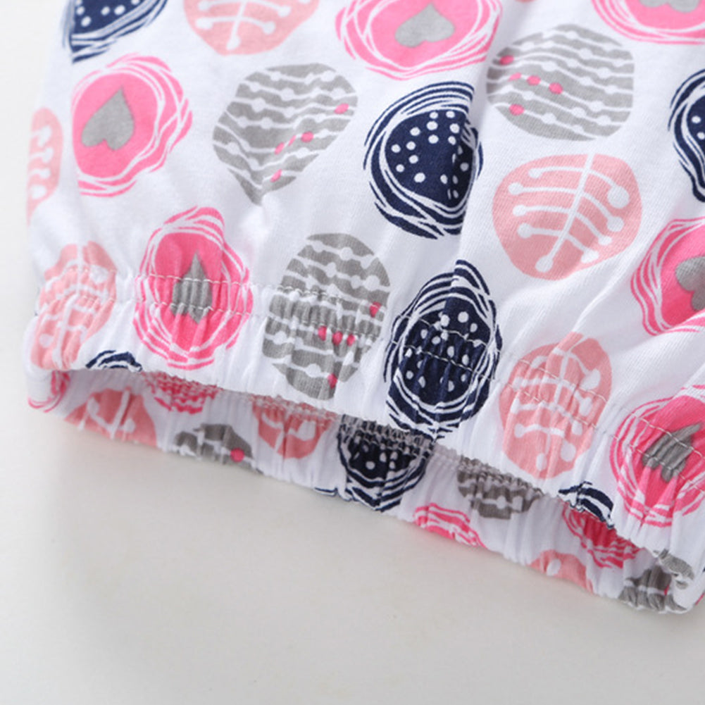 Mummy's Little Girl Letter Print Long Sleeve T-Shirt Pants Hair Band Outfit Set