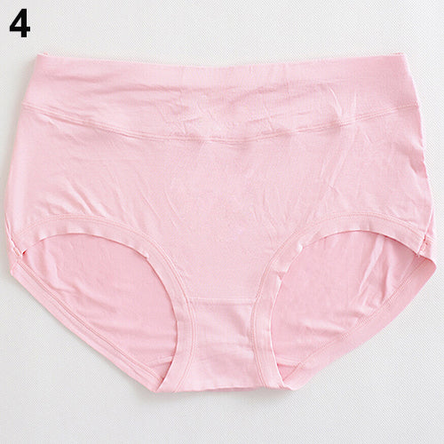 Women's Fashion Sexy Bamboo Fiber Antibacterial Underpants Briefs Underwear