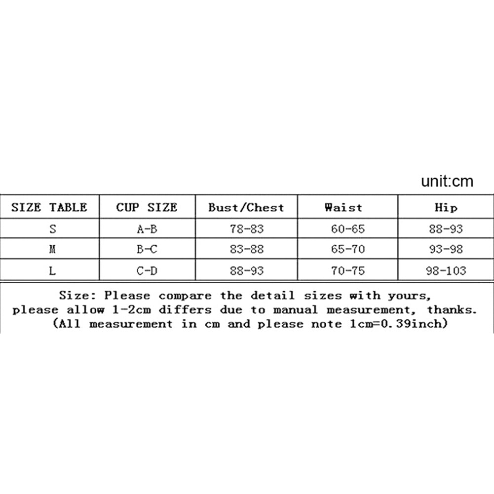 Sexy Stripes Printing Spaghetti Straps Bikini Set Women Summer Swimsuit Swimwear