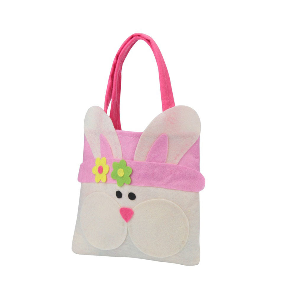 Lovely Easter Bunny Rabbit Gift Candy Present Pakage Cloth Bag Holiday Packing