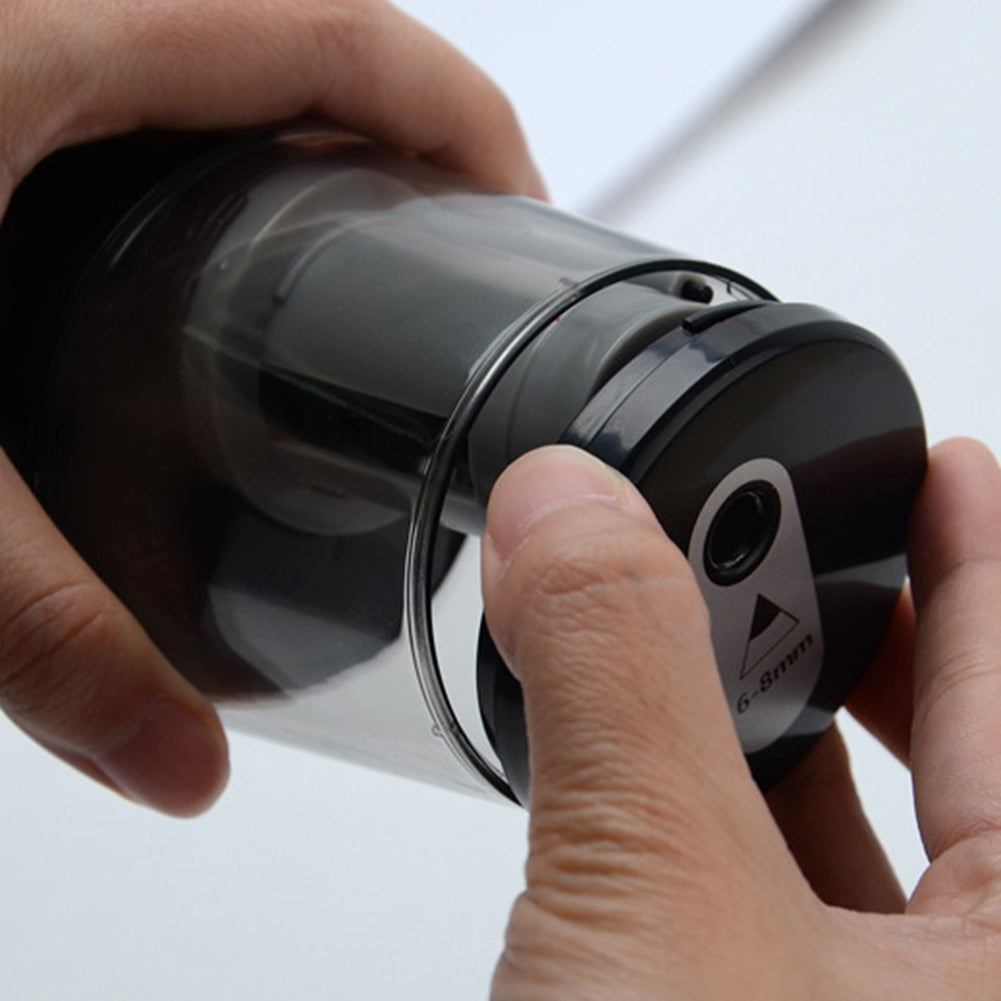 Electric Pencil Sharpener USB/Battery Powered Students Automatic Pencil Cutter