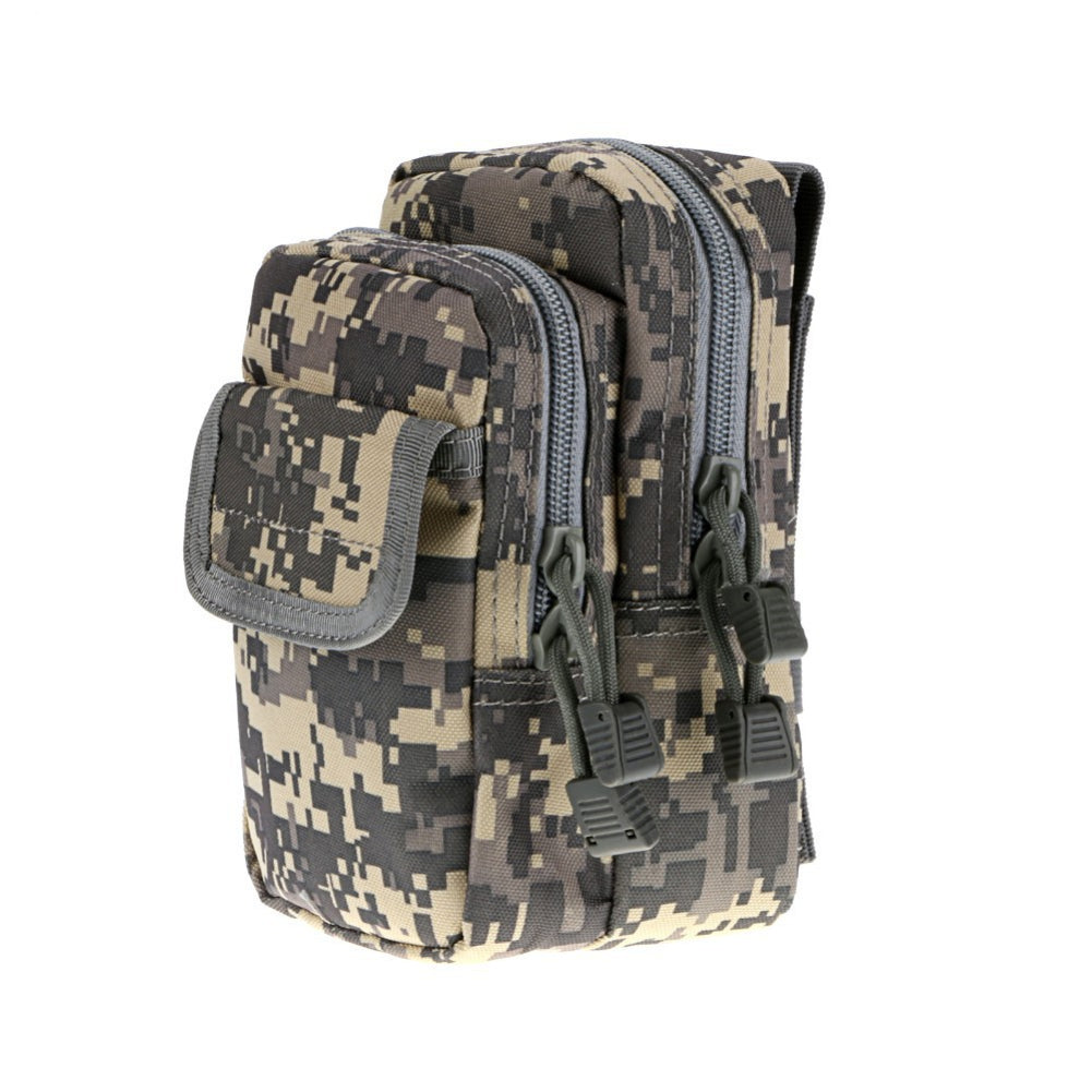 Tactical Portable Camouflage Pouch Belt Waist Pack Bag Military Phone Pocket
