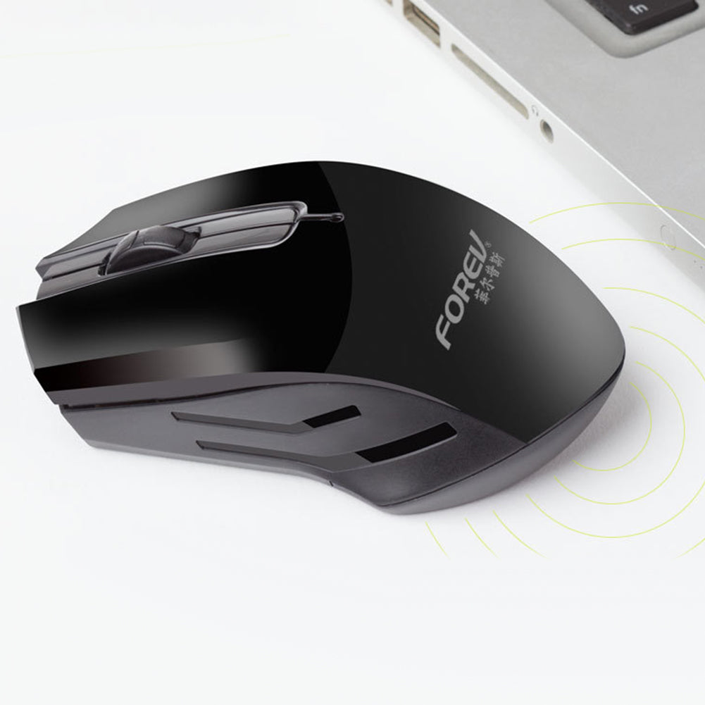 2.4GHz 3 Button 1000DPI USB Wireless Gaming Optical Mouse for PC Laptop Computer