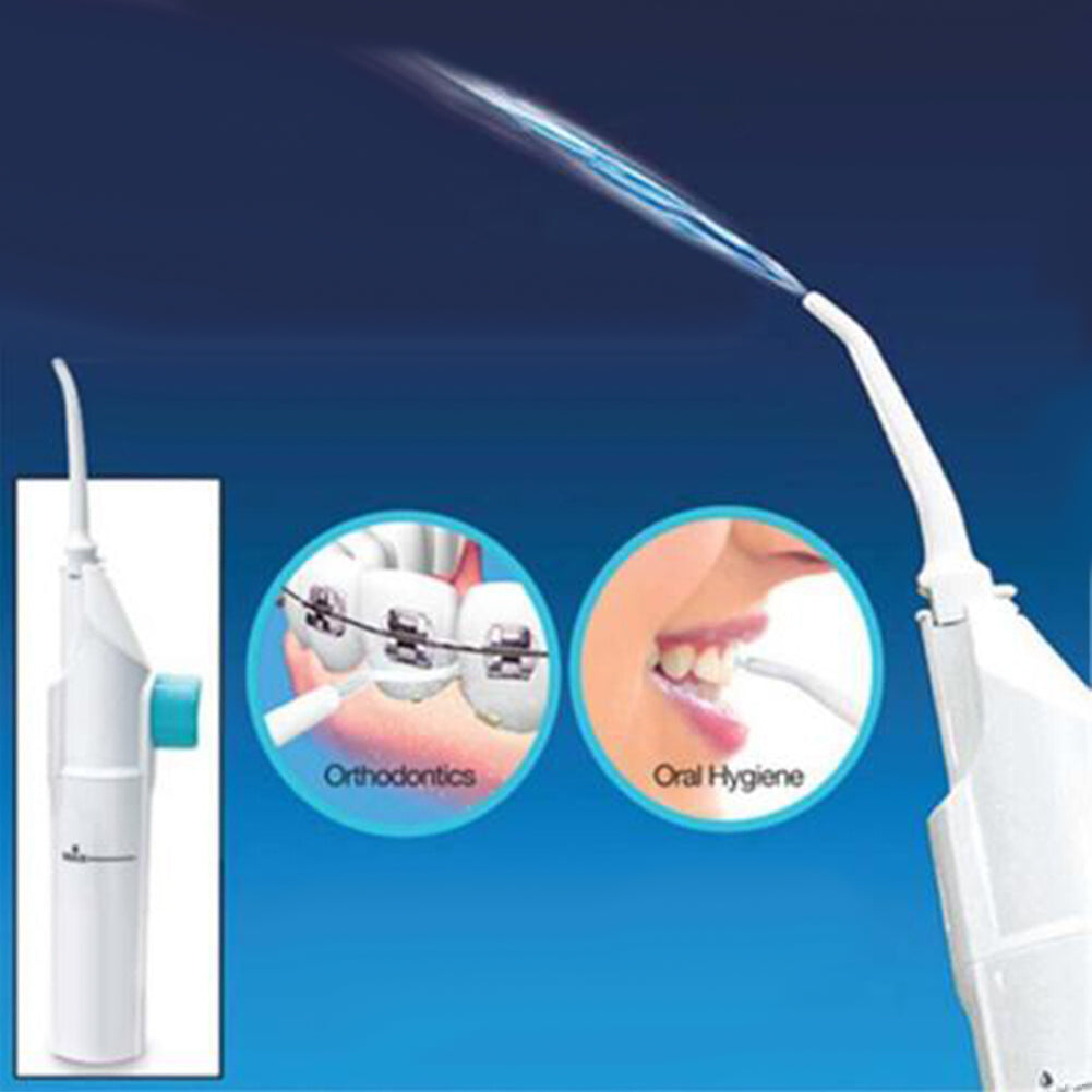 Pro Dental Flosser Oral Hygiene Irrigator Water Jet Teeth Cleaning Flusher
