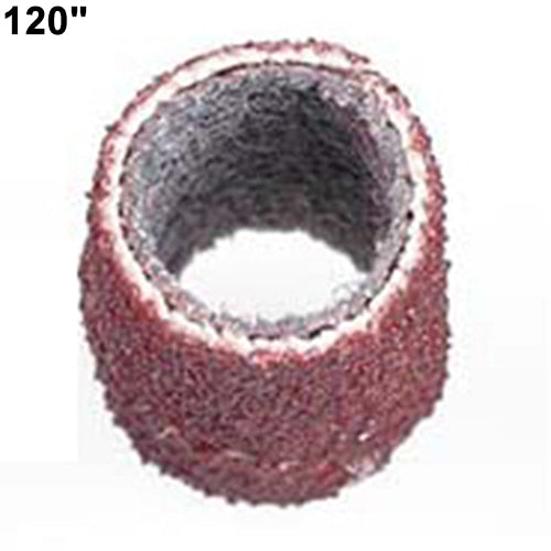 50 Pcs Sanding Band Grinding Wheel Nail Art DIY Pedicure Sander Sandingsleeve