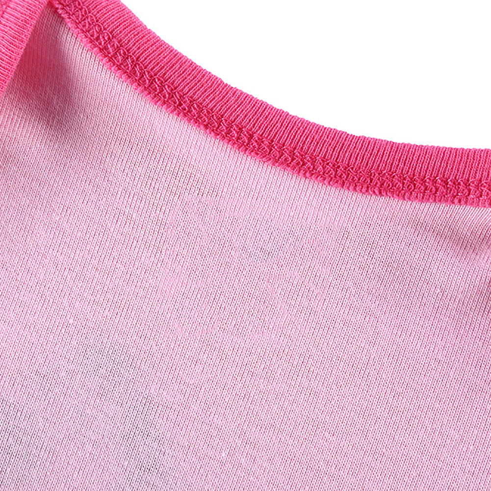 Infant Girl Short Sleeve Romper Newborn Baby Cartoon Zebra Babysuit Jumpsuit