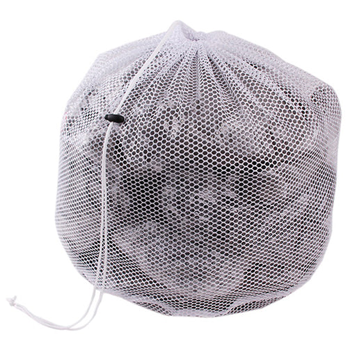Washing Machine Clothes Underwear Locking Drawstring Laundry Mesh Net Pouch Bag
