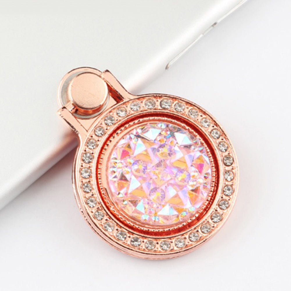 Fashion Shiny Rhinestone Phone Ring Stand Finger Holder Gift for iPhone iPad