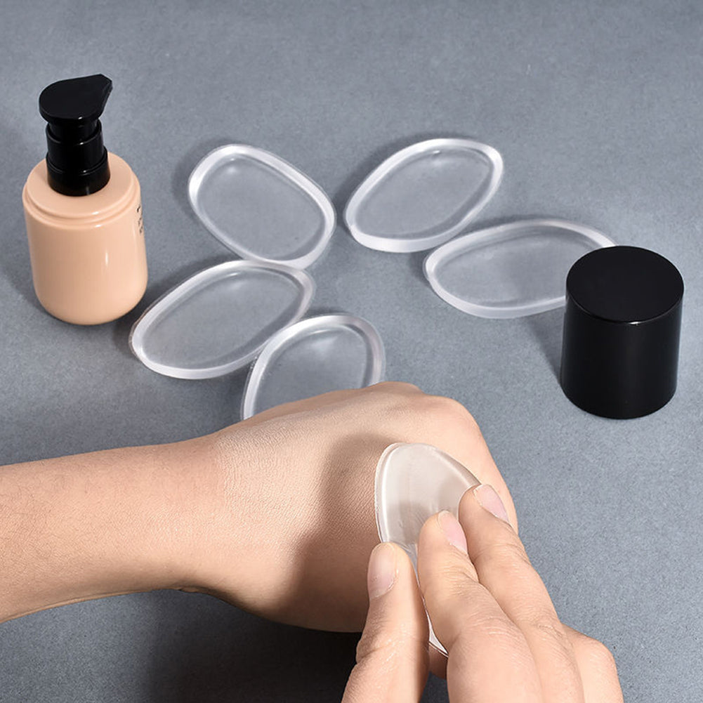 Makeup Silicone Anti-Sponge Blender Blending Powder Flawless Foundation Puff