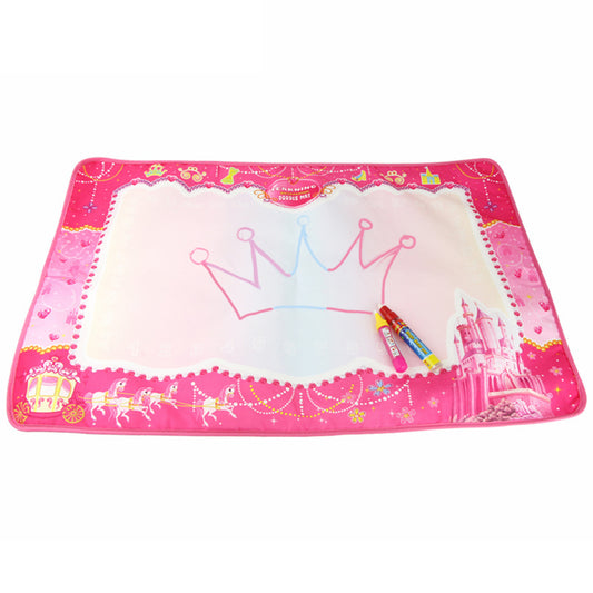 Fashion Water Drawing Mat Magic Water Pen Baby Play Mat Educational Toy Gift
