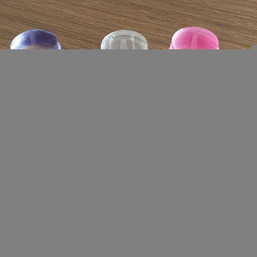 Clear Nail Art Jelly Stamper Stamp Scraper Set Polish Stamping Manicure Tools