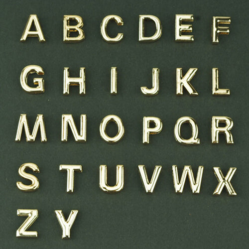 Fashion Women Jewelry DIY Letter Pendant Link Chain Charm Necklace Party Gift