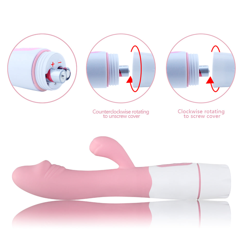 G-Spot Stimulator Waterproof Massager Adult Women Sex Toy Multispeed Vibrator