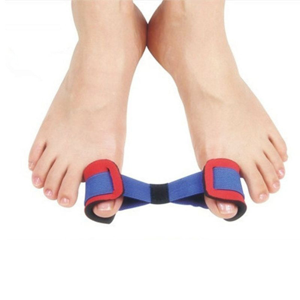 1Pc Elastic Corrector Belt Toe Separator Bunion Recovery Training Brace Splint