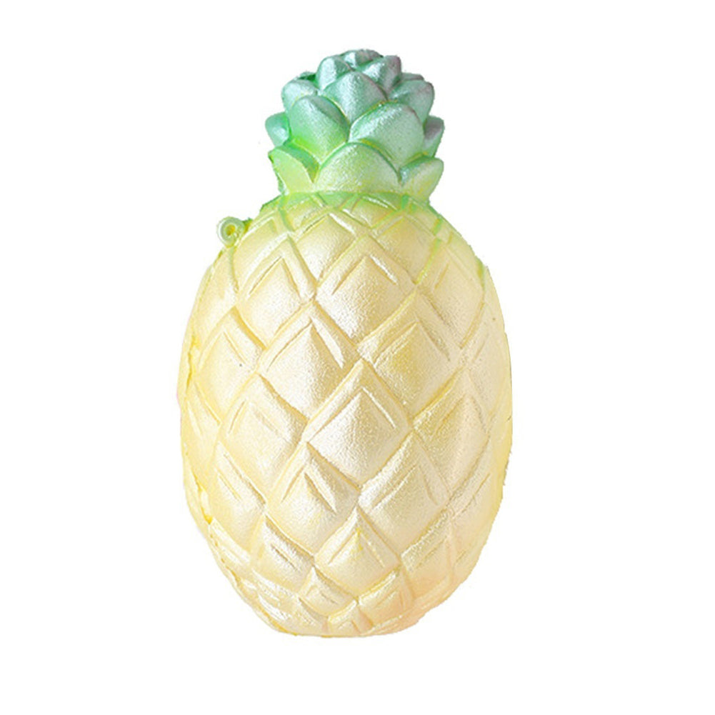 Cute Pineapple Fruit Squishy Vent Toy Squeeze Grip Stress Reliever Home Decor