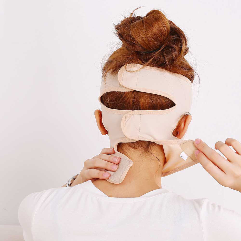Full Face Lift Masks Health Care Slimming Facial Double Chin Beauty Bandage Belt