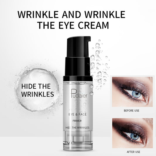 Eyeshadow Primer Oil Control Brighten Natural Liquid Base Eye Makeup Cosmetic