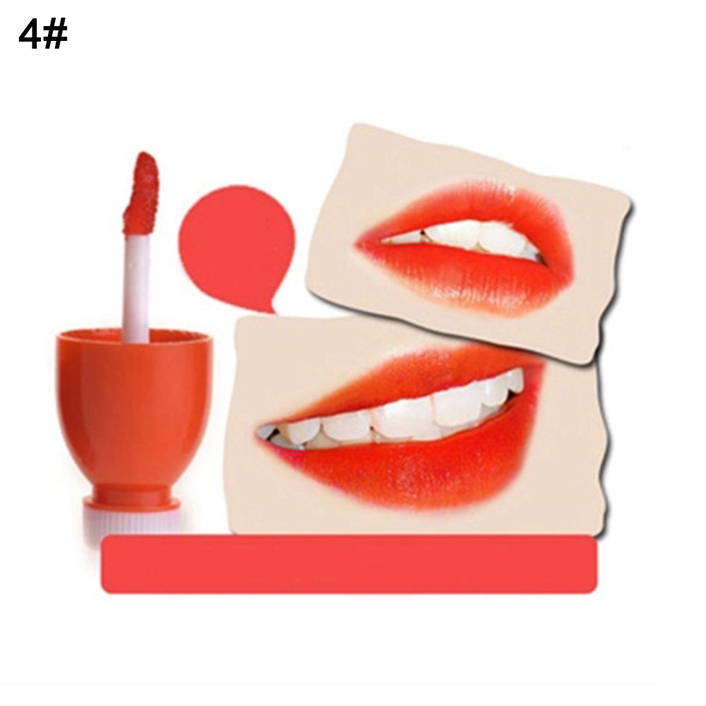 Liquid Lipstick Long Lasting Moisturizing Lip Tint Gloss Women Cosmetic Makeup