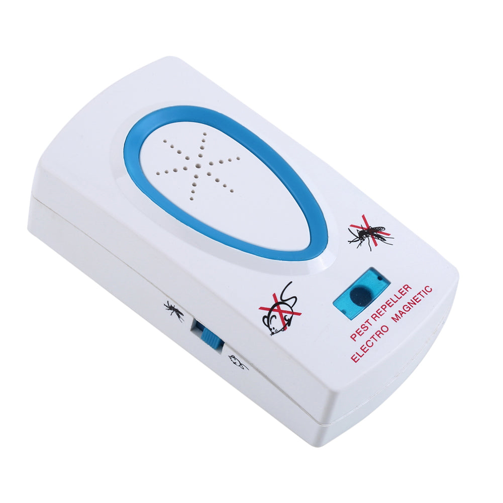 2.5W EU Plug Pest Repeller Electronic Mouse Rat Mosquito Insect Rodent Control