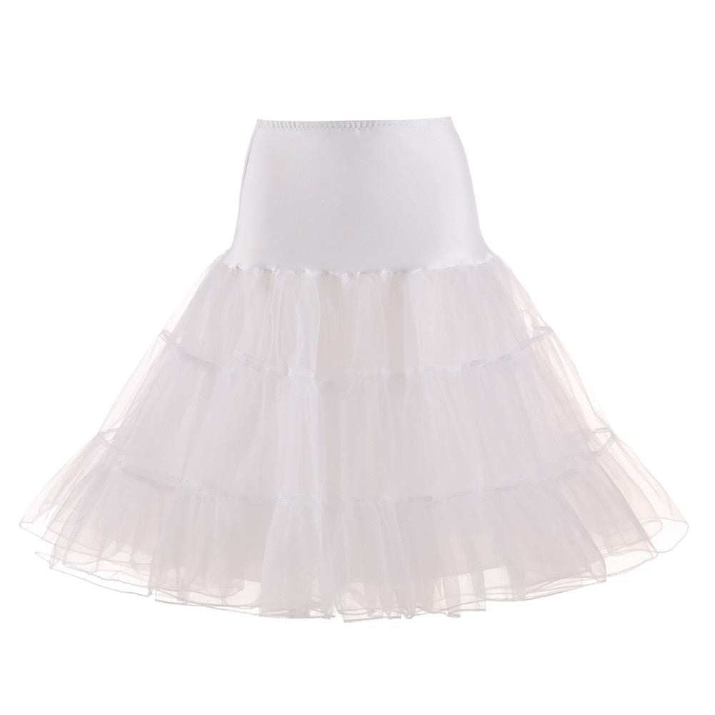 Girls' Vintage Underskirt Swing Petticoat/Rockabilly Lovely Tutu/Fancy Net Skirt