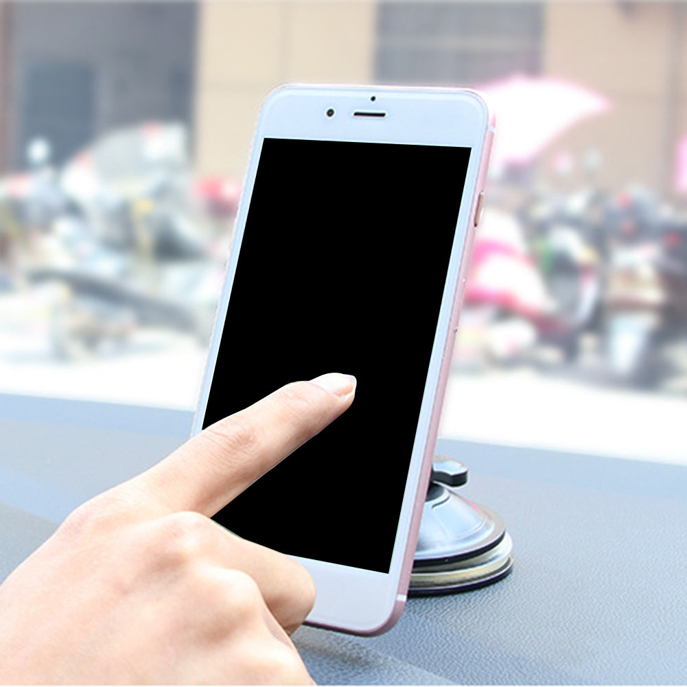 Universal Magnetic 360 Degree Car Windshield Mobile Phone Holder Stand Support