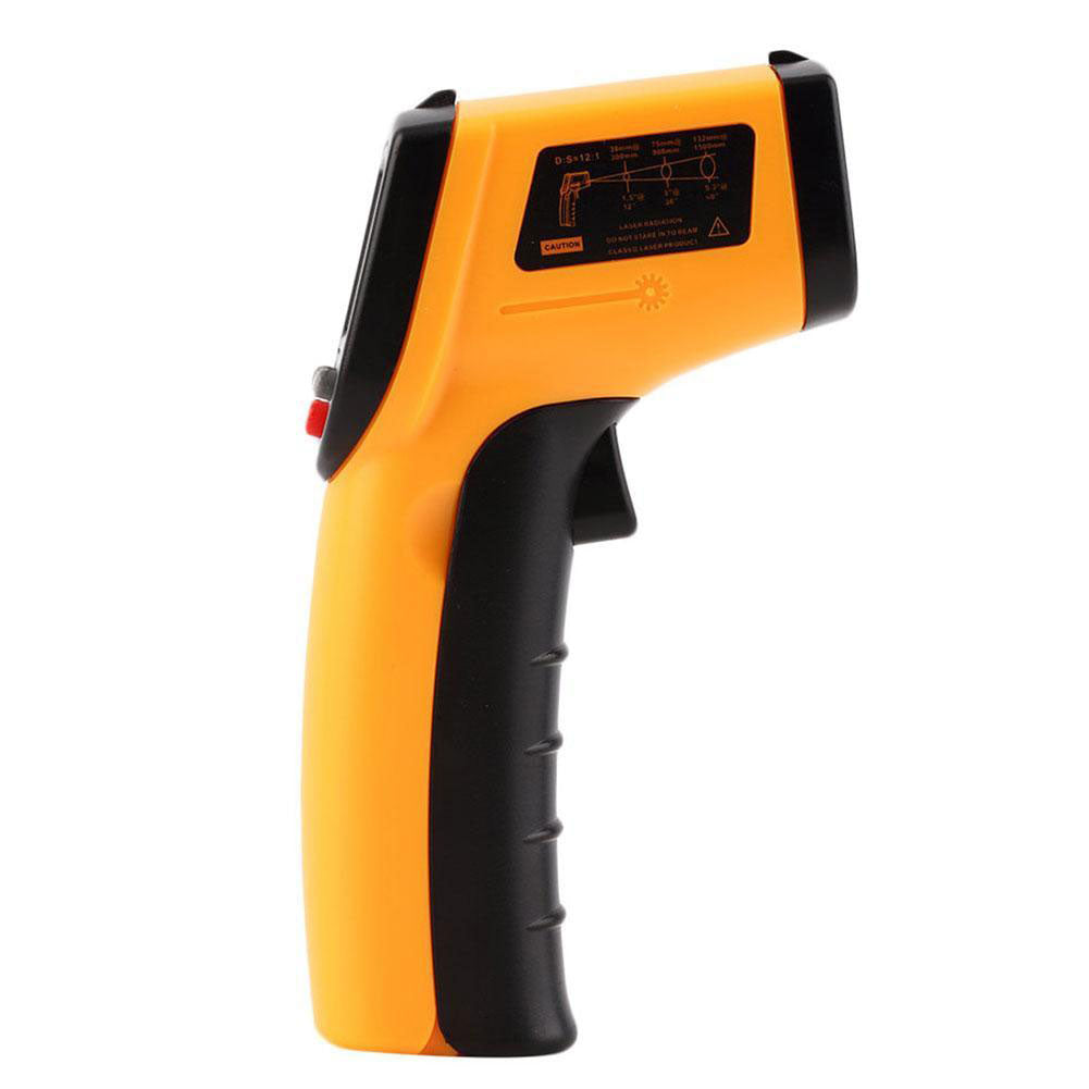 Digital Non-Contact Laser Body Surface Temperature Gun IR Infrared Thermometer